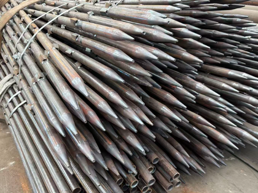 昌吉超前小导管加工108*8无缝注浆管隧道机械加工用